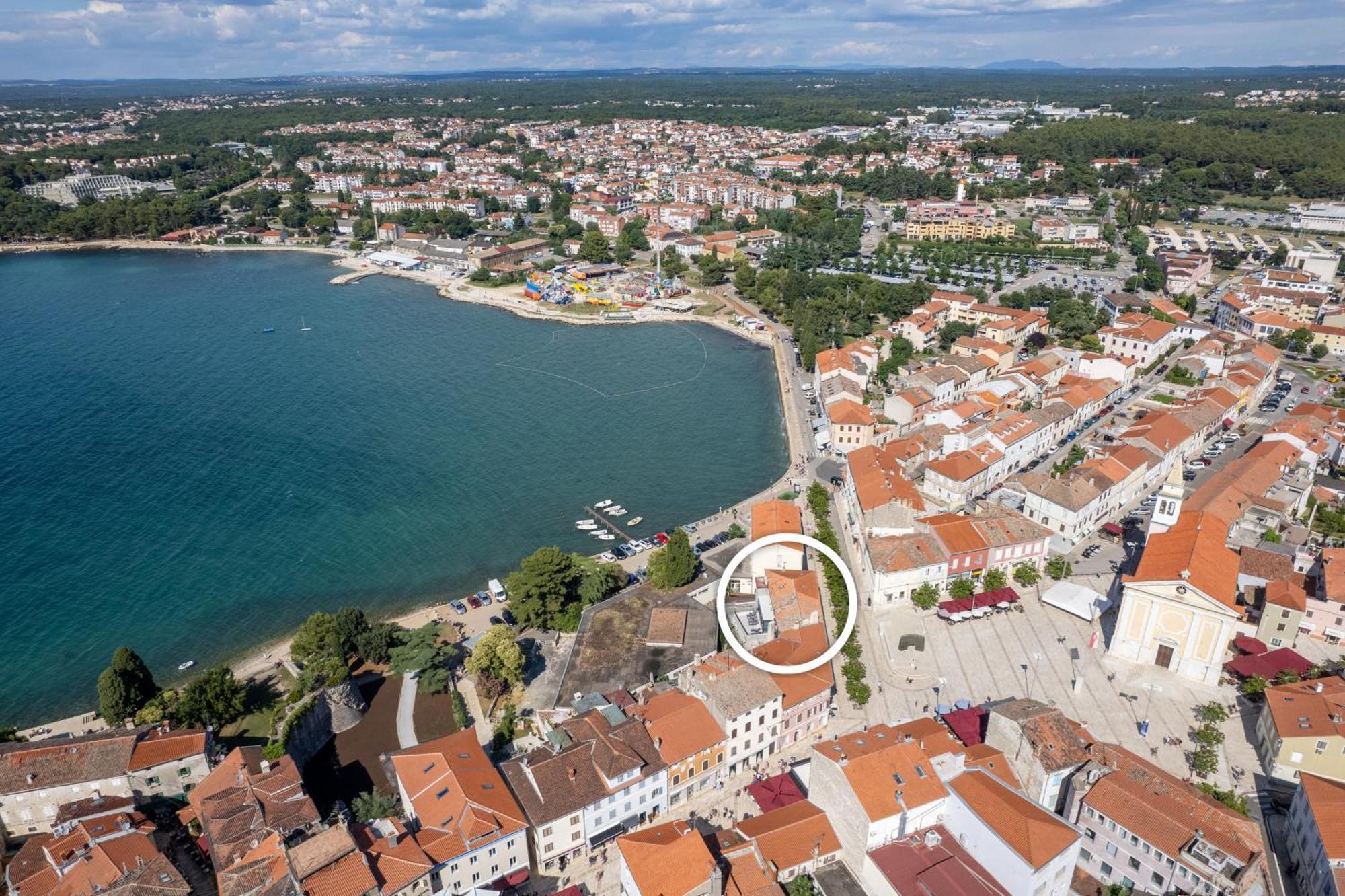 Angel'S Sunrise Apartment Porec Ngoại thất bức ảnh