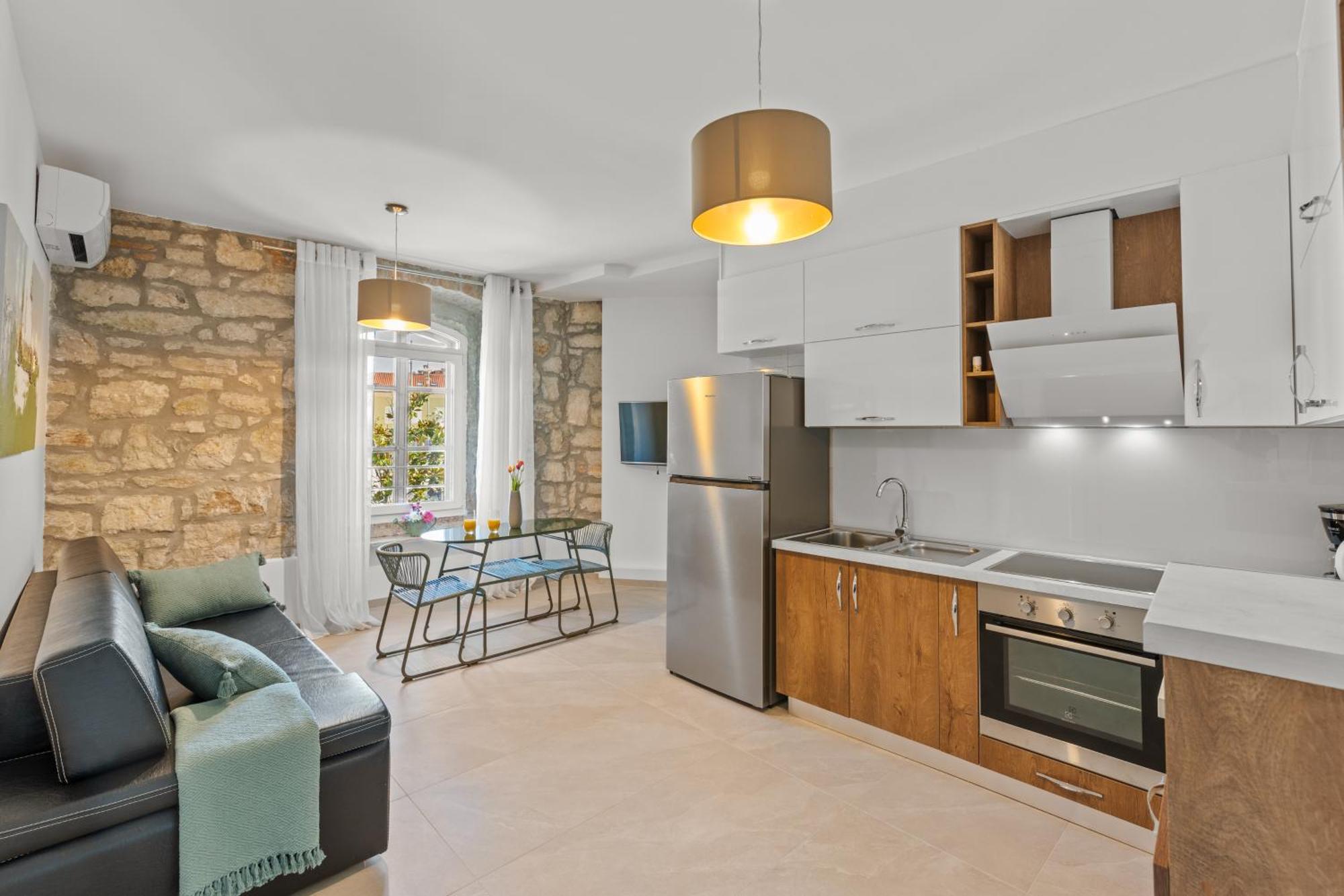 Angel'S Sunrise Apartment Porec Ngoại thất bức ảnh