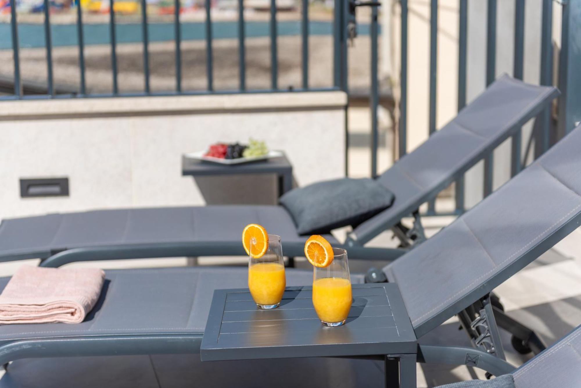 Angel'S Sunrise Apartment Porec Ngoại thất bức ảnh