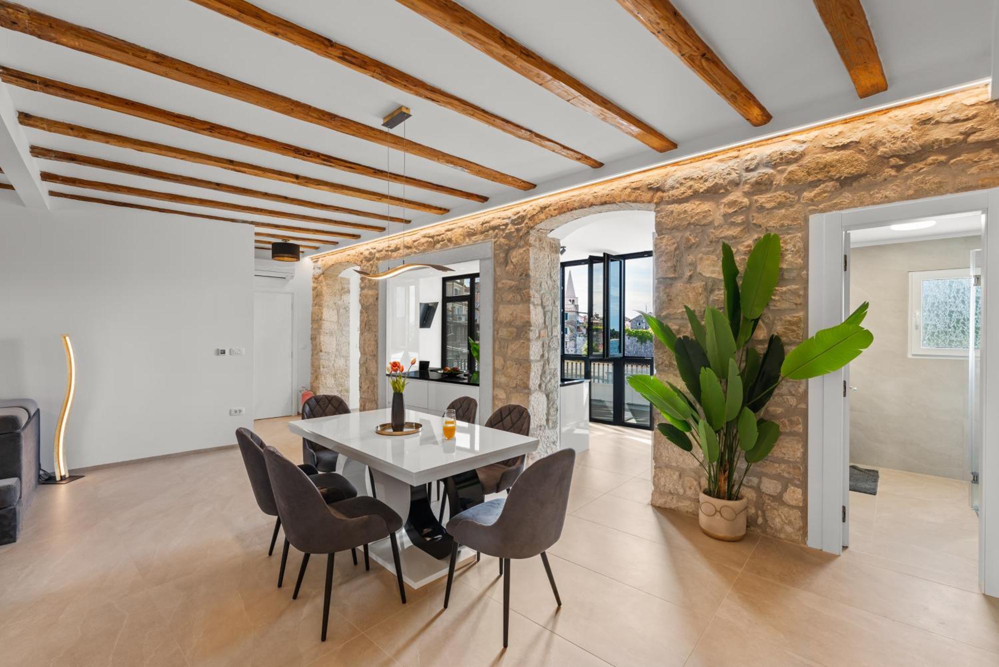 Angel'S Sunrise Apartment Porec Ngoại thất bức ảnh